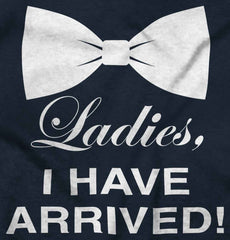 I Have Arrived Romper Bodysuit-Direct To Garment Print-Brisco Baby