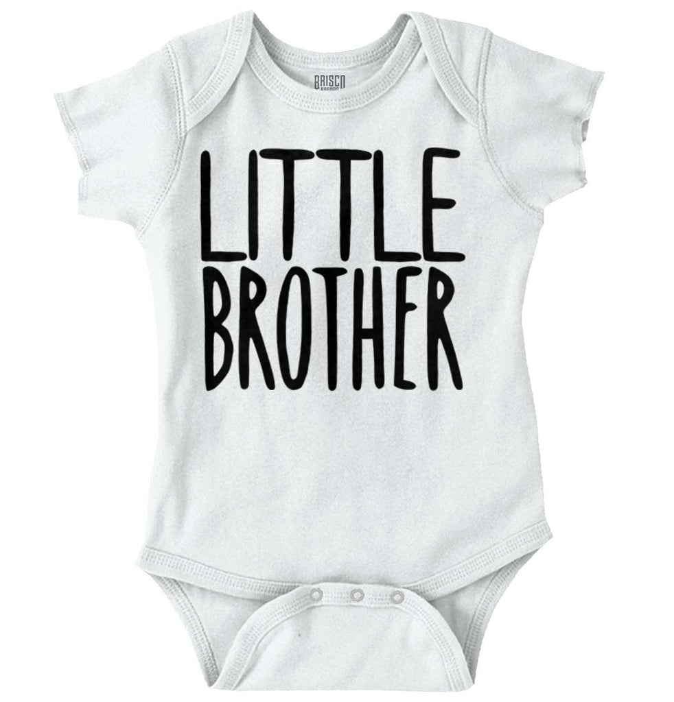 Brother Romper Bodysuit-Direct To Garment Print-Brisco Baby