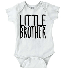 Brother Romper Bodysuit-Direct To Garment Print-Brisco Baby
