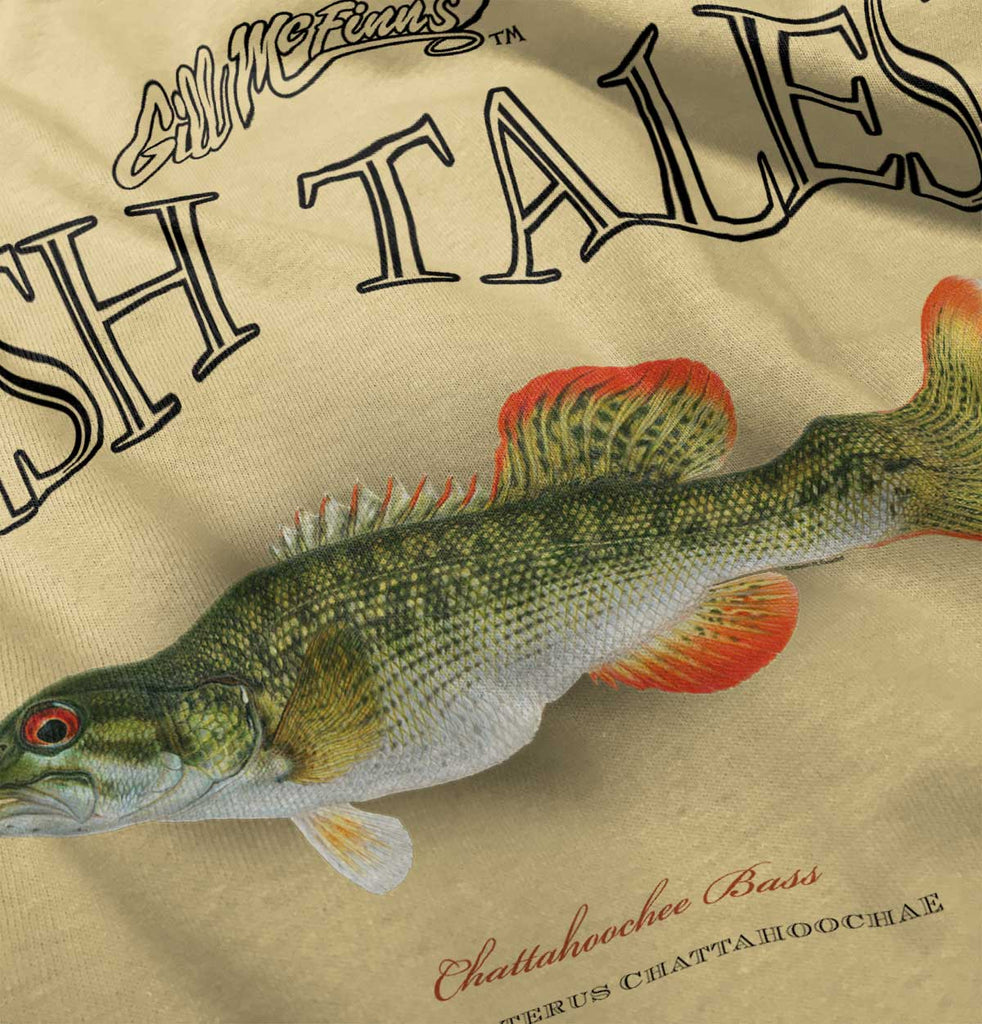 Chattahoochee Bass Romper Bodysuit-Direct To Garment Print-Brisco Baby