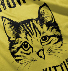 Your Kitties Romper Bodysuit-Direct To Garment Print-Brisco Baby