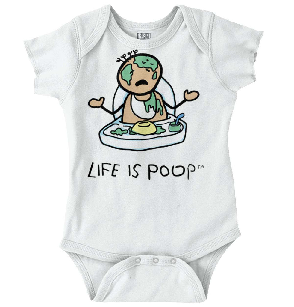 Baby Food Romper Bodysuit-Direct To Garment Print-Brisco Baby