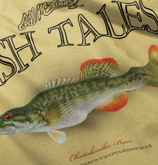 Chattahoochee Bass Infant Toddler T Shirt-Direct To Garment Print-Brisco Baby