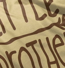 Little Brother Romper Bodysuit-Direct To Garment Print-Brisco Baby