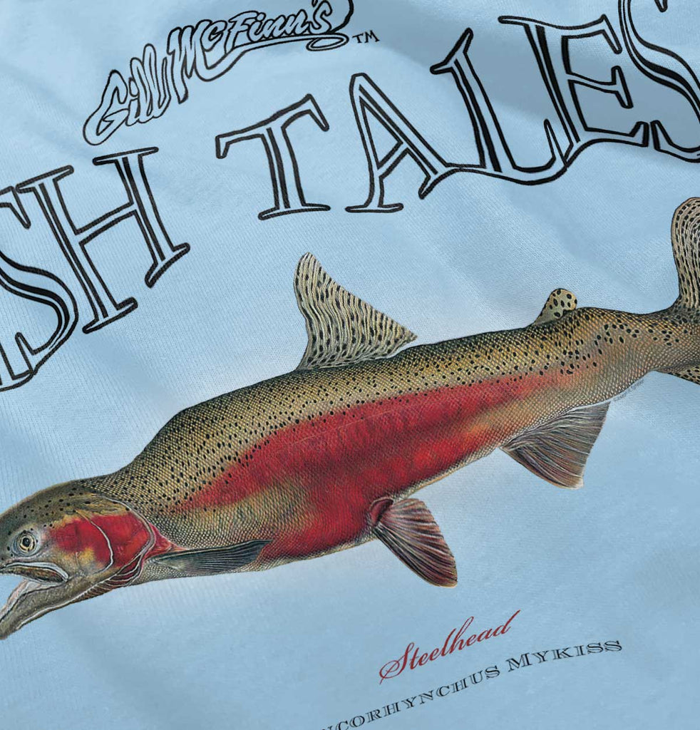 Steelhead Infant Toddler T Shirt-Direct To Garment Print-Brisco Baby