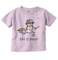 Pots and Pans Infant Toddler T Shirt-Direct To Garment Print-Brisco Baby