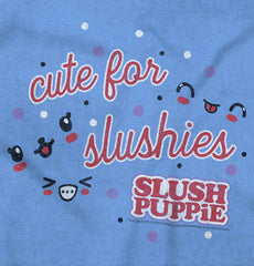 Cute For Slushies Toddler Baseball-Direct To Garment Print-Brisco Baby