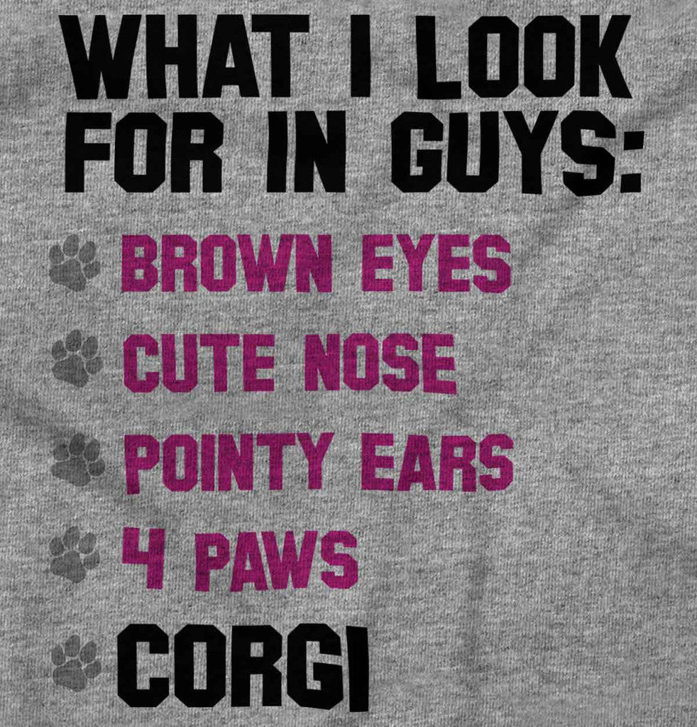 Corgi Checklist Romper Bodysuit-Direct To Garment Print-Brisco Baby