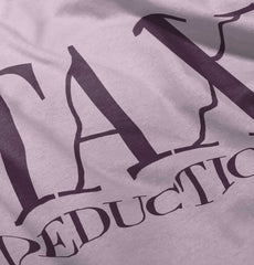 Tax Deduction Infant Toddler T Shirt-Direct To Garment Print-Brisco Baby