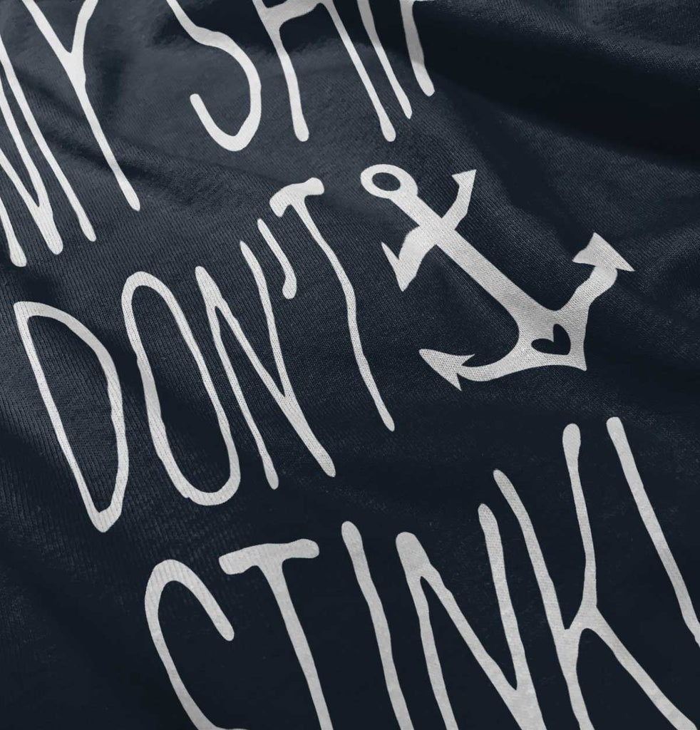 My Ship Infant Toddler T Shirt-Direct To Garment Print-Brisco Baby