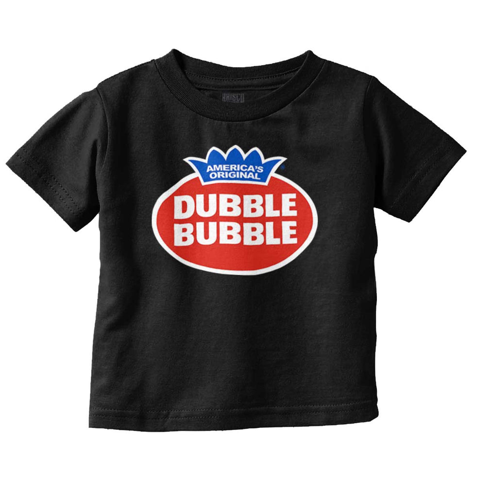 Classic Dubble Bubble Infant Toddler T Shirt-Direct To Garment Print-Brisco Baby