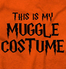 Muggle Costume Infant Toddler T Shirt-Direct To Garment Print-Brisco Baby
