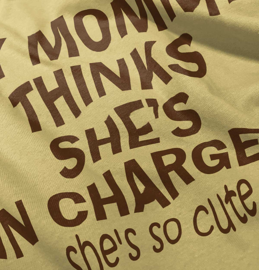 She's So Cute Infant Toddler T Shirt-Direct To Garment Print-Brisco Baby