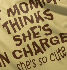 She's So Cute Infant Toddler T Shirt-Direct To Garment Print-Brisco Baby