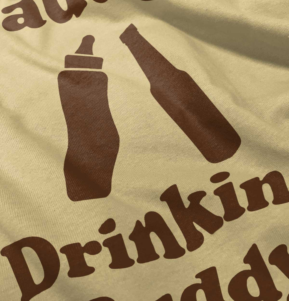 Drinking Buddy Romper Bodysuit-Direct To Garment Print-Brisco Baby