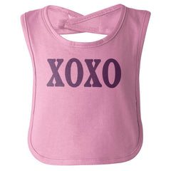 XOXO Infant Baby Bib-Direct To Garment Print-Brisco Baby