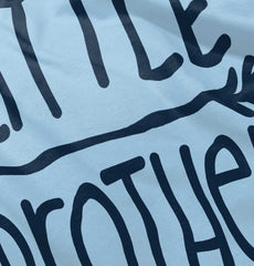 Little Brother Infant Toddler T Shirt-Direct To Garment Print-Brisco Baby