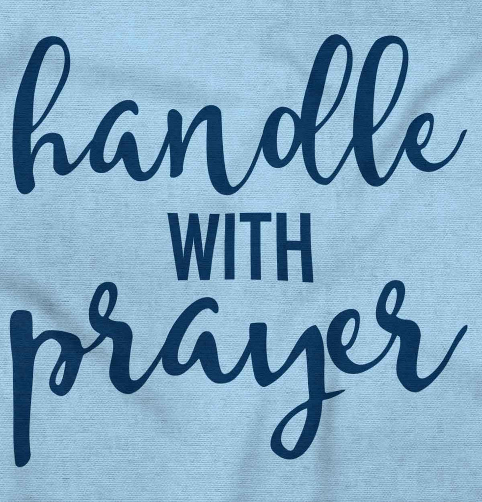 Prayer Care Romper Bodysuit-Direct To Garment Print-Brisco Baby