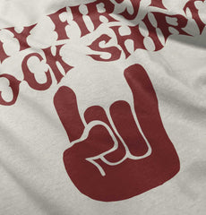 Rock Shirt Baby Striped Skirt Dress-Direct To Garment Print-Brisco Baby