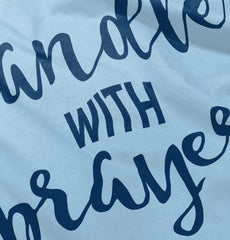 Prayer Care Romper Bodysuit-Direct To Garment Print-Brisco Baby