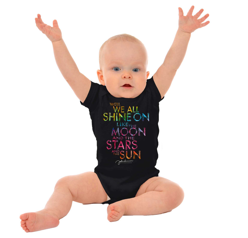 Instant Karma Romper Bodysuit-Direct To Garment Print-Brisco Baby