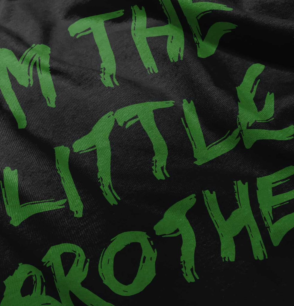 I'm The Little Brother Infant Toddler T Shirt-Direct To Garment Print-Brisco Baby