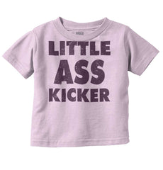 Ass Kicker Infant Toddler T Shirt-Direct To Garment Print-Brisco Baby