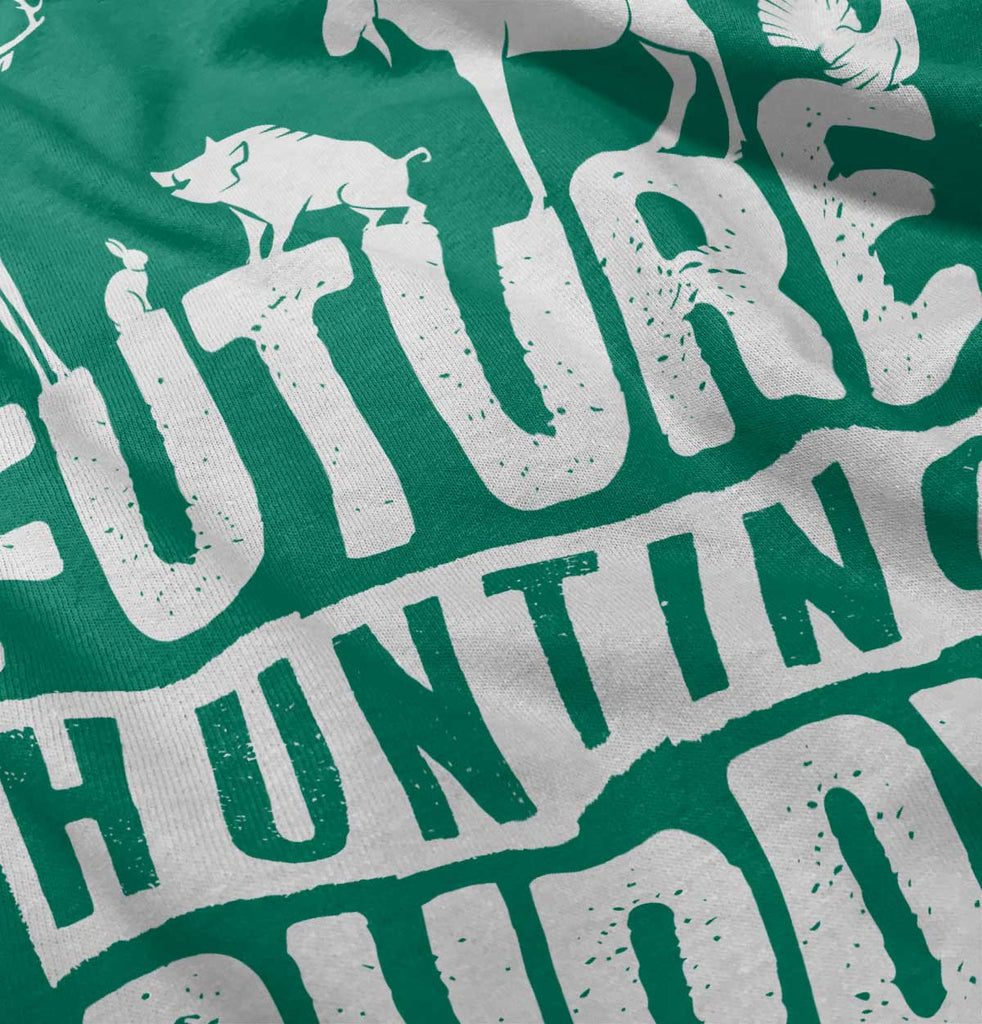 Future Deer Hunting Bud Toddler Pullover Hoodie-Direct To Garment Print-Brisco Baby