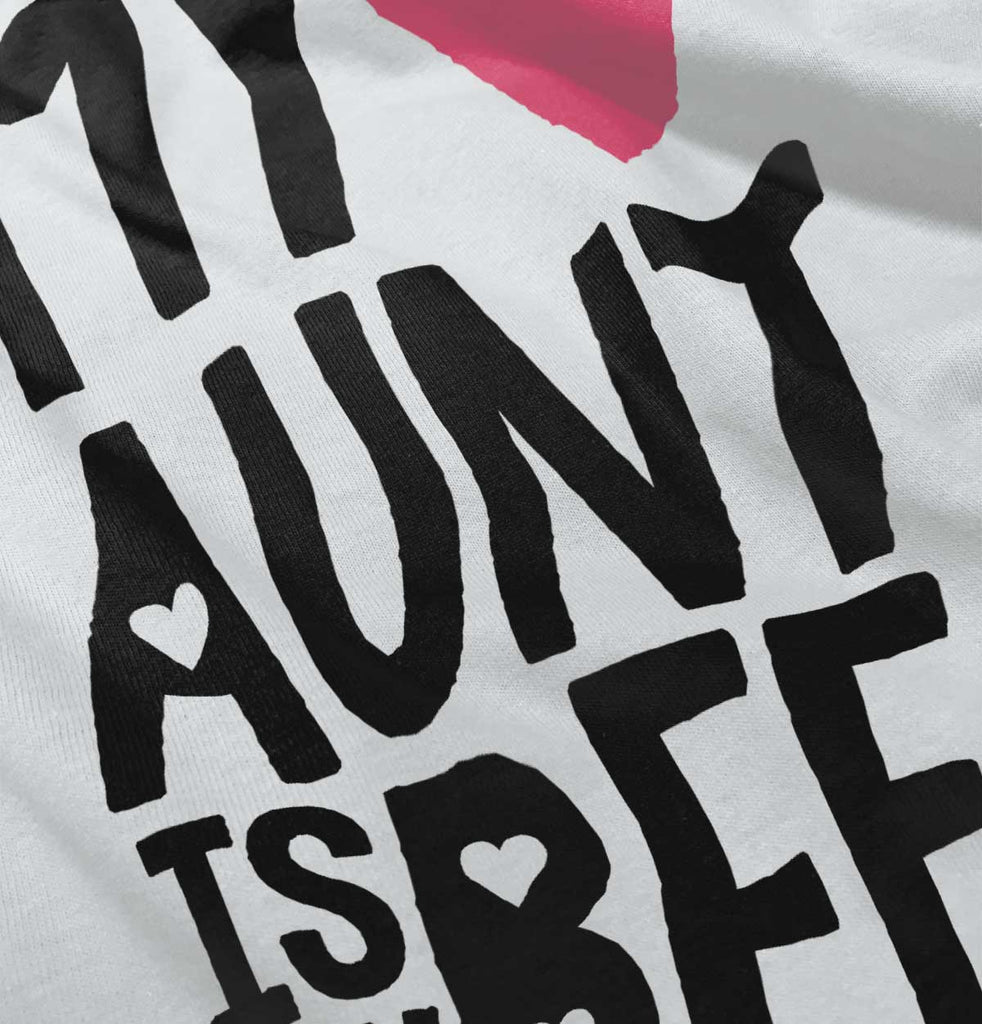 Aunt Is My BFF Infant Baby Bib-Direct To Garment Print-Brisco Baby