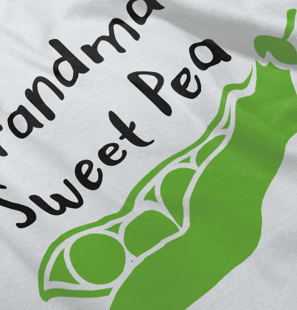 Grandma's Sweet Pea Romper Bodysuit-Direct To Garment Print-Brisco Baby