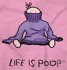 Large Sweater Infant Toddler T Shirt-Direct To Garment Print-Brisco Baby