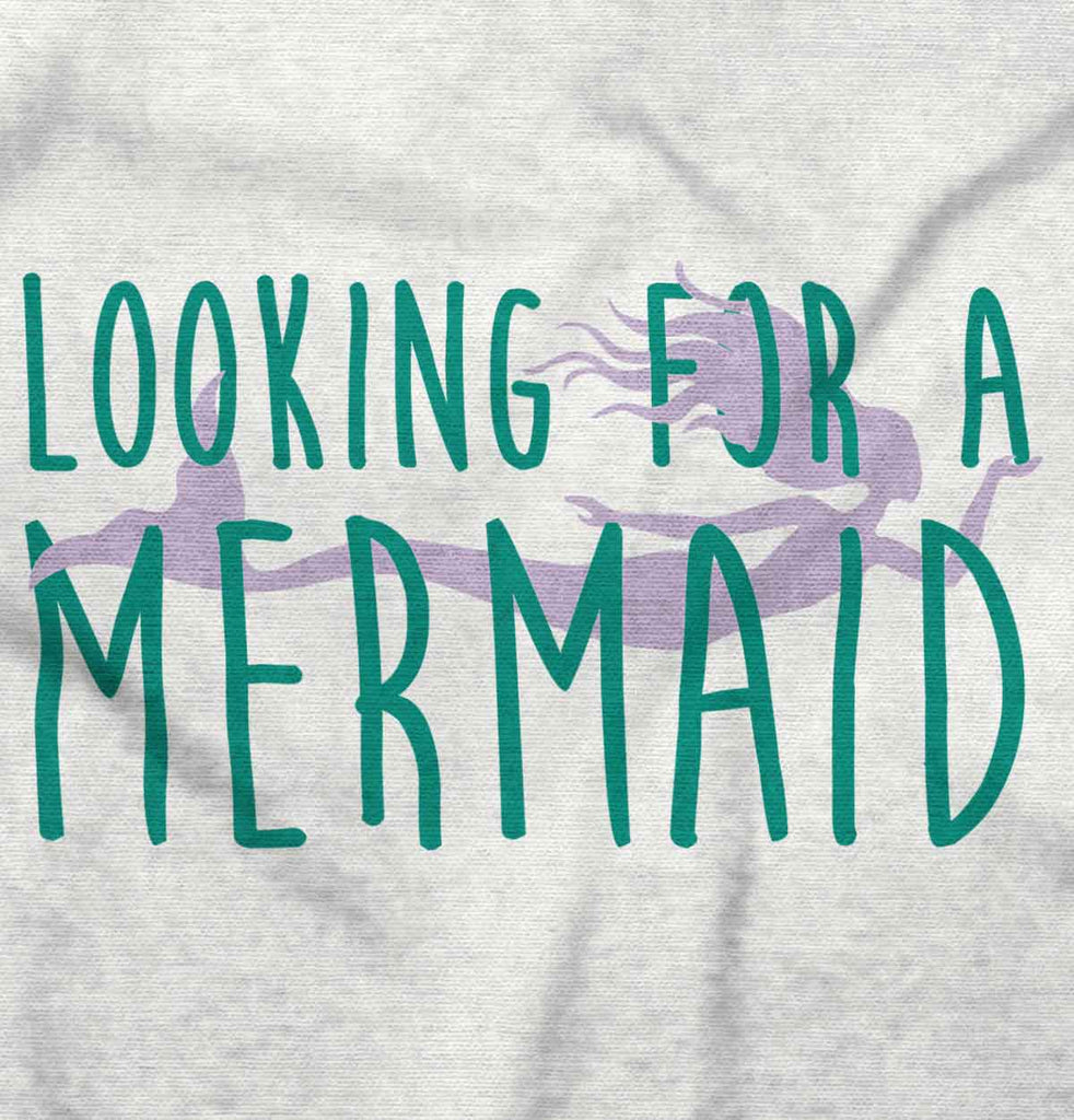 Looking For A Mermaid Romper Bodysuit-Direct To Garment Print-Brisco Baby
