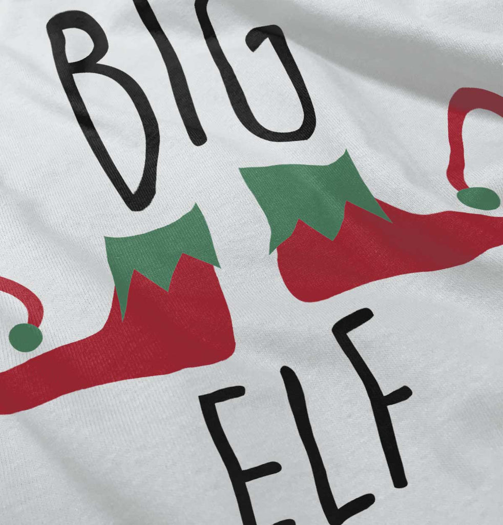 Big Elf Infant Baby Bib-Direct To Garment Print-Brisco Baby