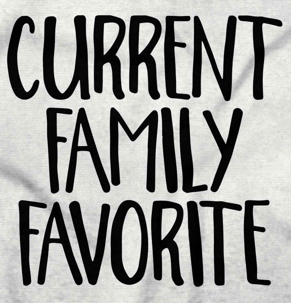 Family Favorite Baby Ruffled Trim Romper-Direct To Garment Print-Brisco Baby