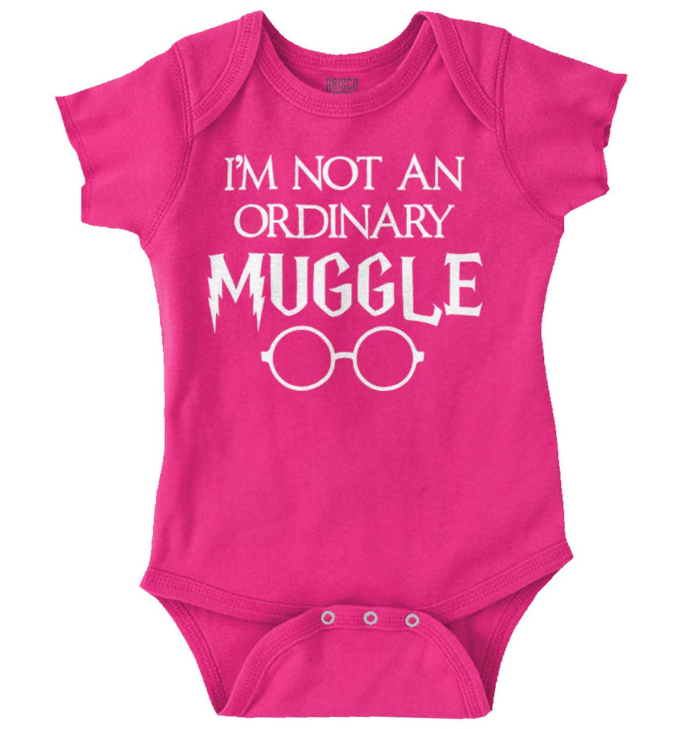 Orginary Muggle Romper Bodysuit-Direct To Garment Print-Brisco Baby