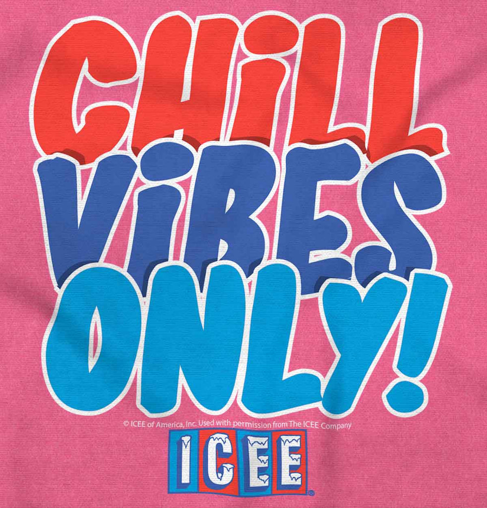 Chill Vibes Only Toddler Football Jersey Tee-Direct To Garment Print-Brisco Baby