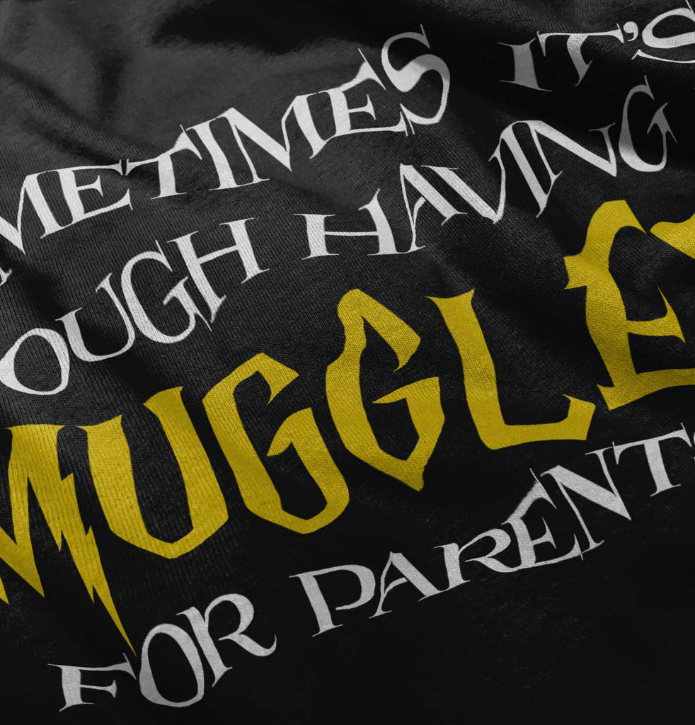 Muggles For Parents Infant Toddler T Shirt-Direct To Garment Print-Brisco Baby