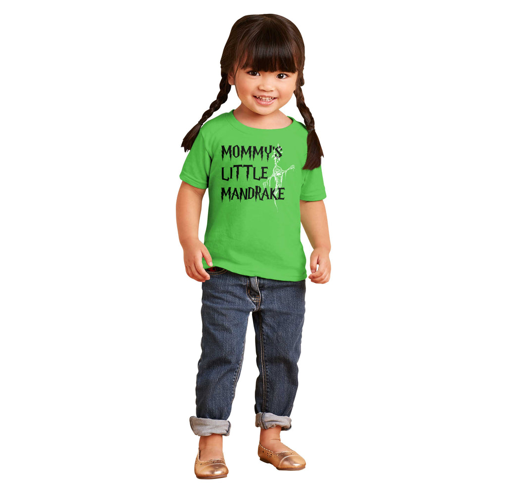 Mommy's Little Mandrake Infant Toddler T Shirt-Direct To Garment Print-Brisco Baby