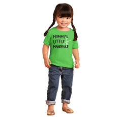 Mommy's Little Mandrake Infant Toddler T Shirt-Direct To Garment Print-Brisco Baby
