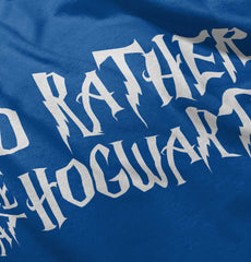 Rather Be At Hogwarts Infant Toddler T Shirt-Direct To Garment Print-Brisco Baby