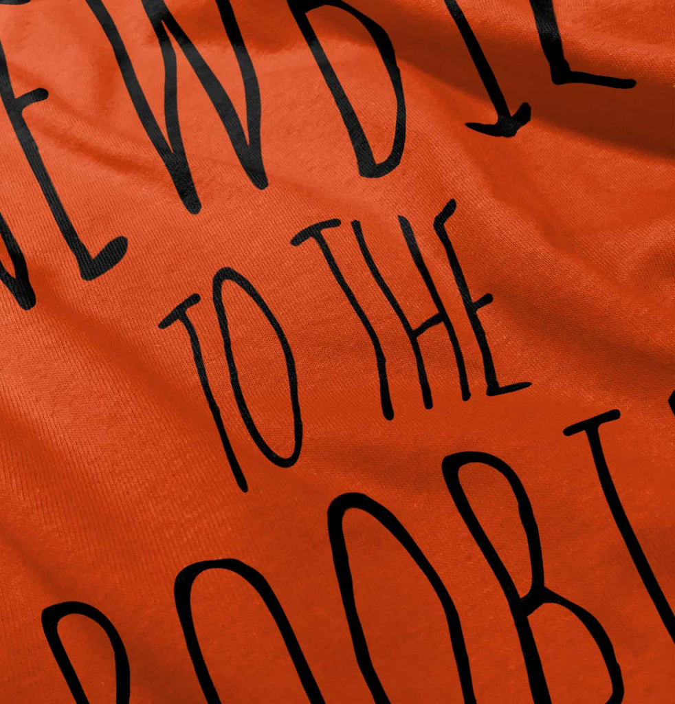 Newbie Boobie Infant Toddler T Shirt-Direct To Garment Print-Brisco Baby