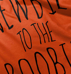 Newbie Boobie Infant Toddler T Shirt-Direct To Garment Print-Brisco Baby