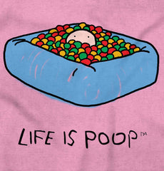 Ball Pit Infant Toddler T Shirt-Direct To Garment Print-Brisco Baby