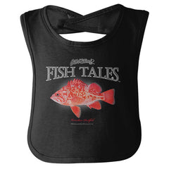 Vermilion Rockfish Infant Baby Bib-Direct To Garment Print-Brisco Baby