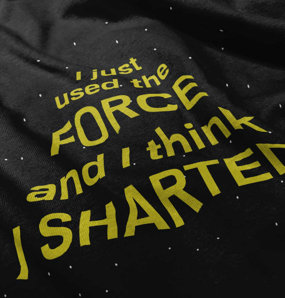 Used The Force Solid Baby Pajama Top-Direct To Garment Print-Brisco Baby