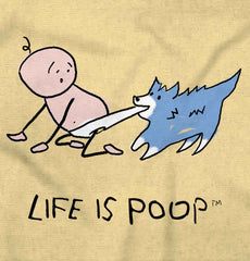 Dog Pull Romper Bodysuit-Direct To Garment Print-Brisco Baby