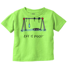 Gross Park Infant Toddler T Shirt-Direct To Garment Print-Brisco Baby