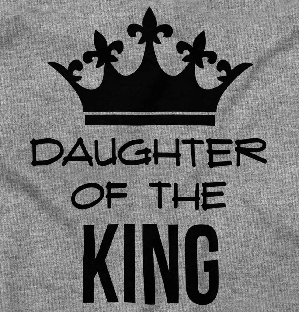 King's Daughter Romper Bodysuit-Direct To Garment Print-Brisco Baby