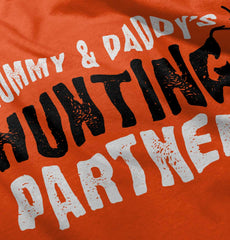 Parents Hunting Partner Infant Toddler T Shirt-Direct To Garment Print-Brisco Baby