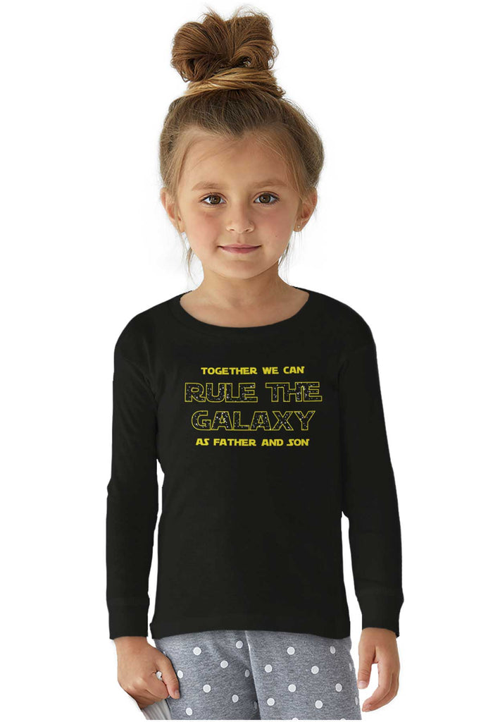 Rule The Galaxy Solid Baby Pajama Top-Direct To Garment Print-Brisco Baby